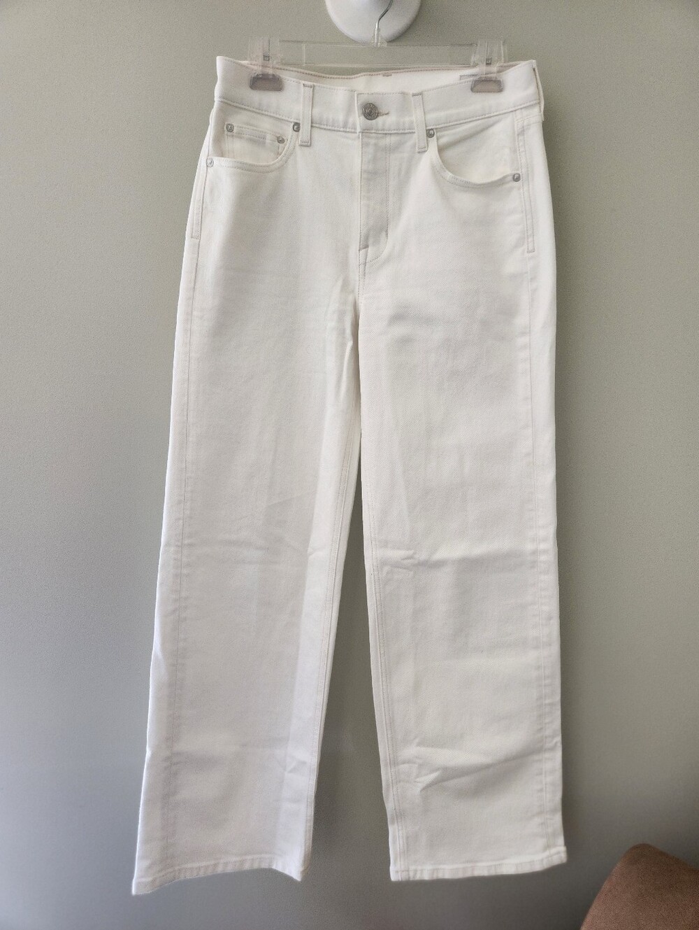 AYR Secret Sauce Jeans, Size 28, 29.5 Inch Inseam (Creme Soda) - Picture 3 of 12